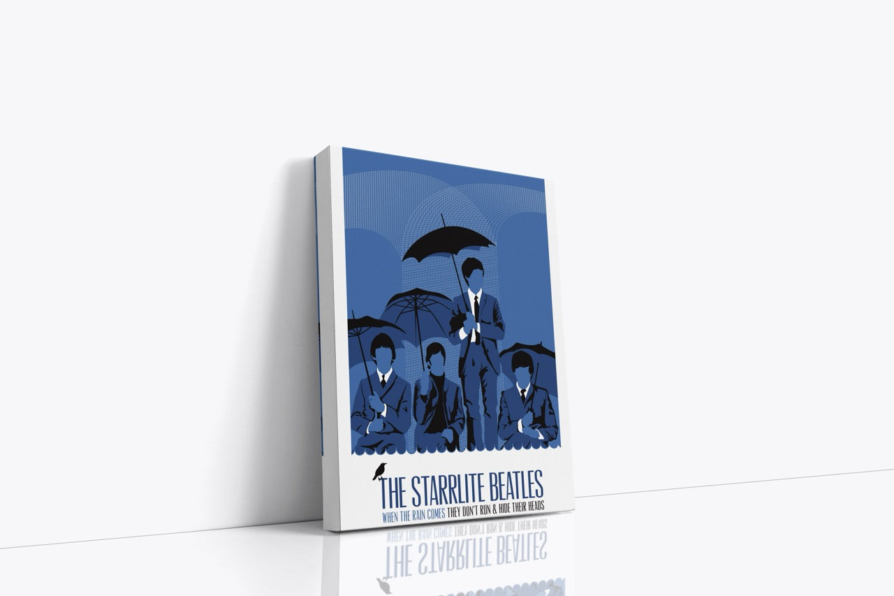 Tablou The Starrlite Beatles