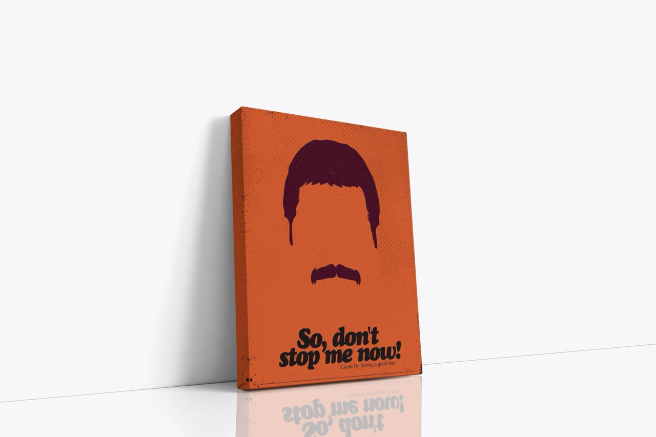 Tablou Nu mă opri acum