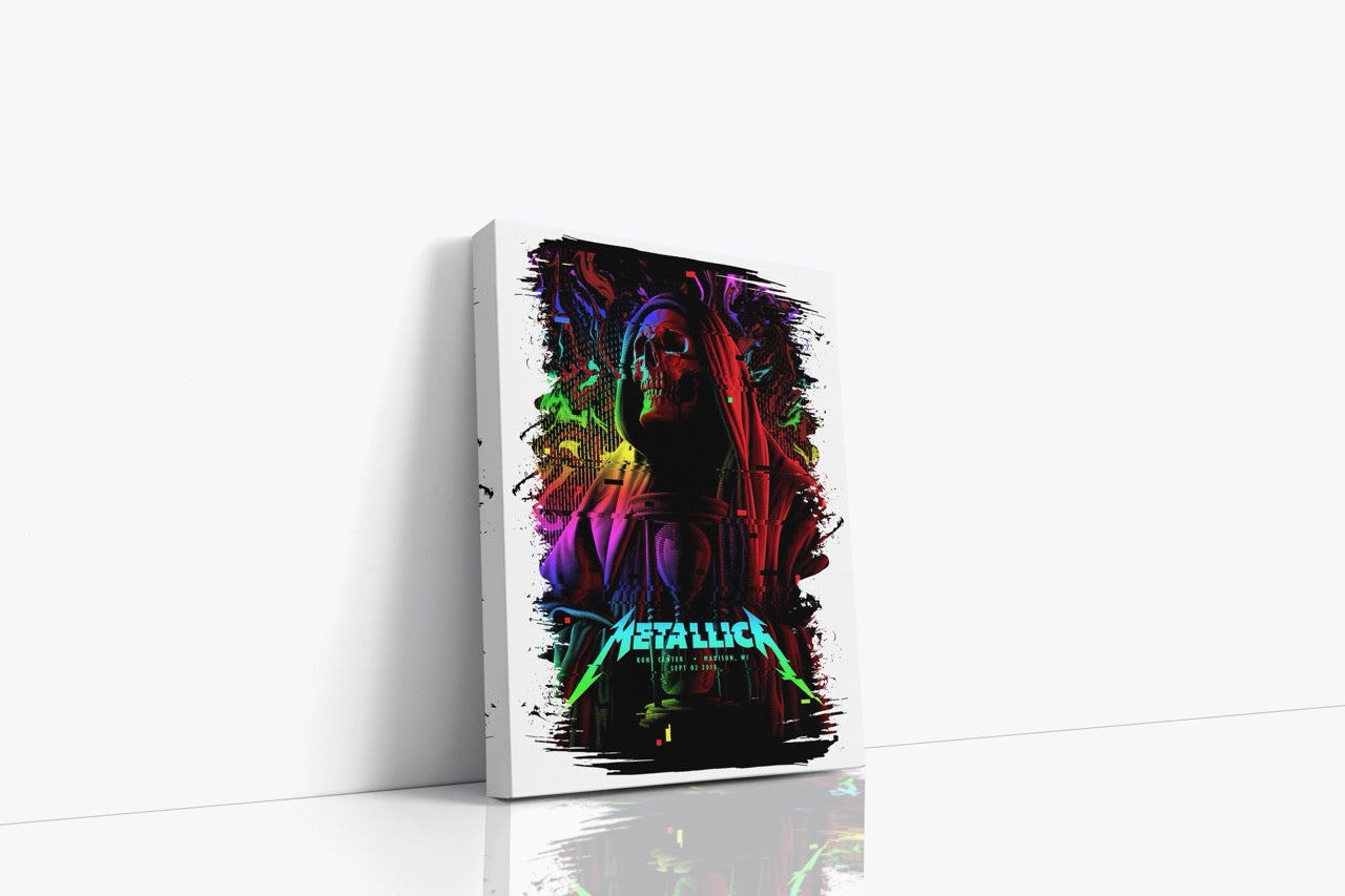 Tablou Metalica