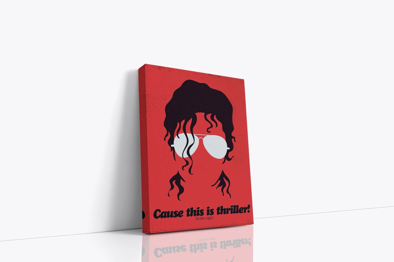 Noaptea thrillerului Tablou