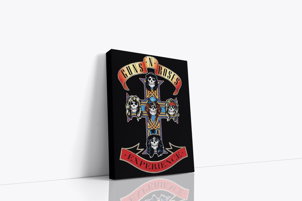 Experiența Tablou Guns N' Roses