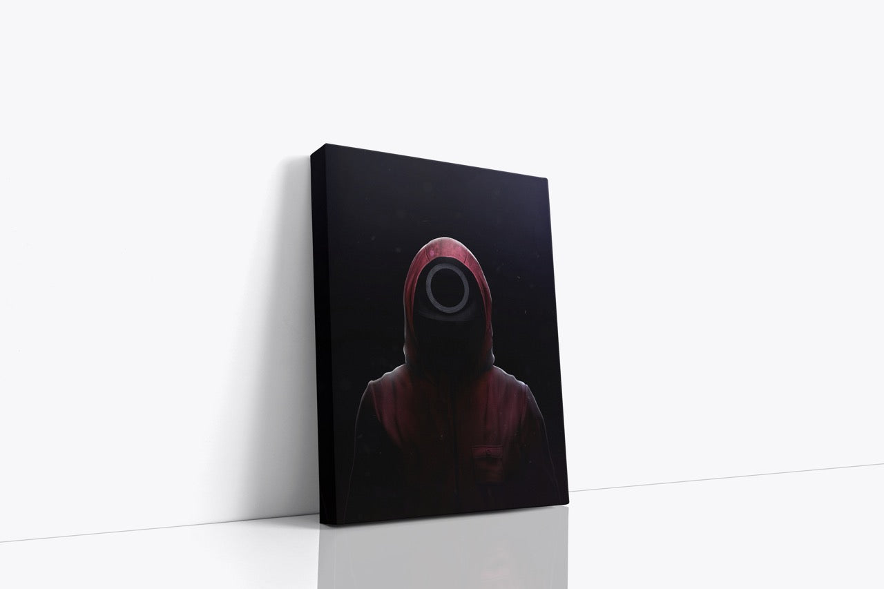 Tablou Squid Games Portret