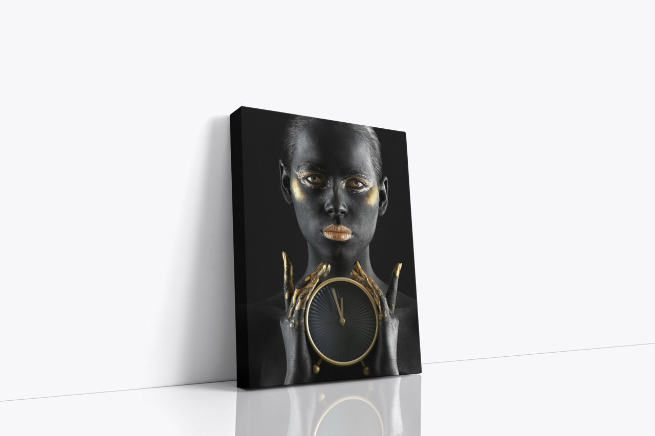 Timpul este aur pentru tablou