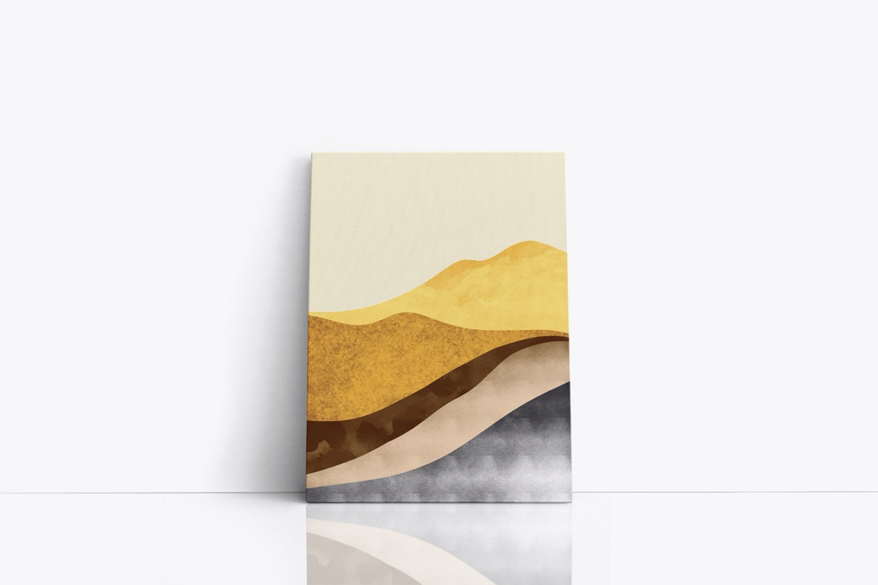 Tablou Minimal Desert