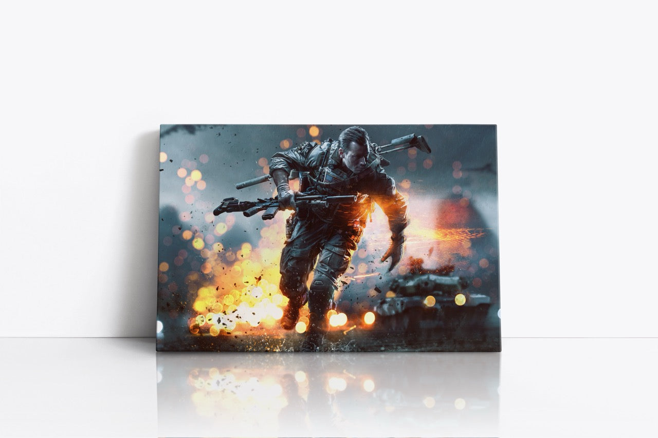 Tablou Battlefield IV