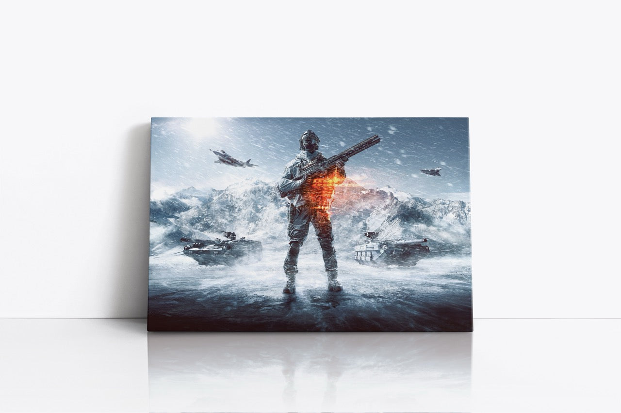 Tablou Battlefield IV