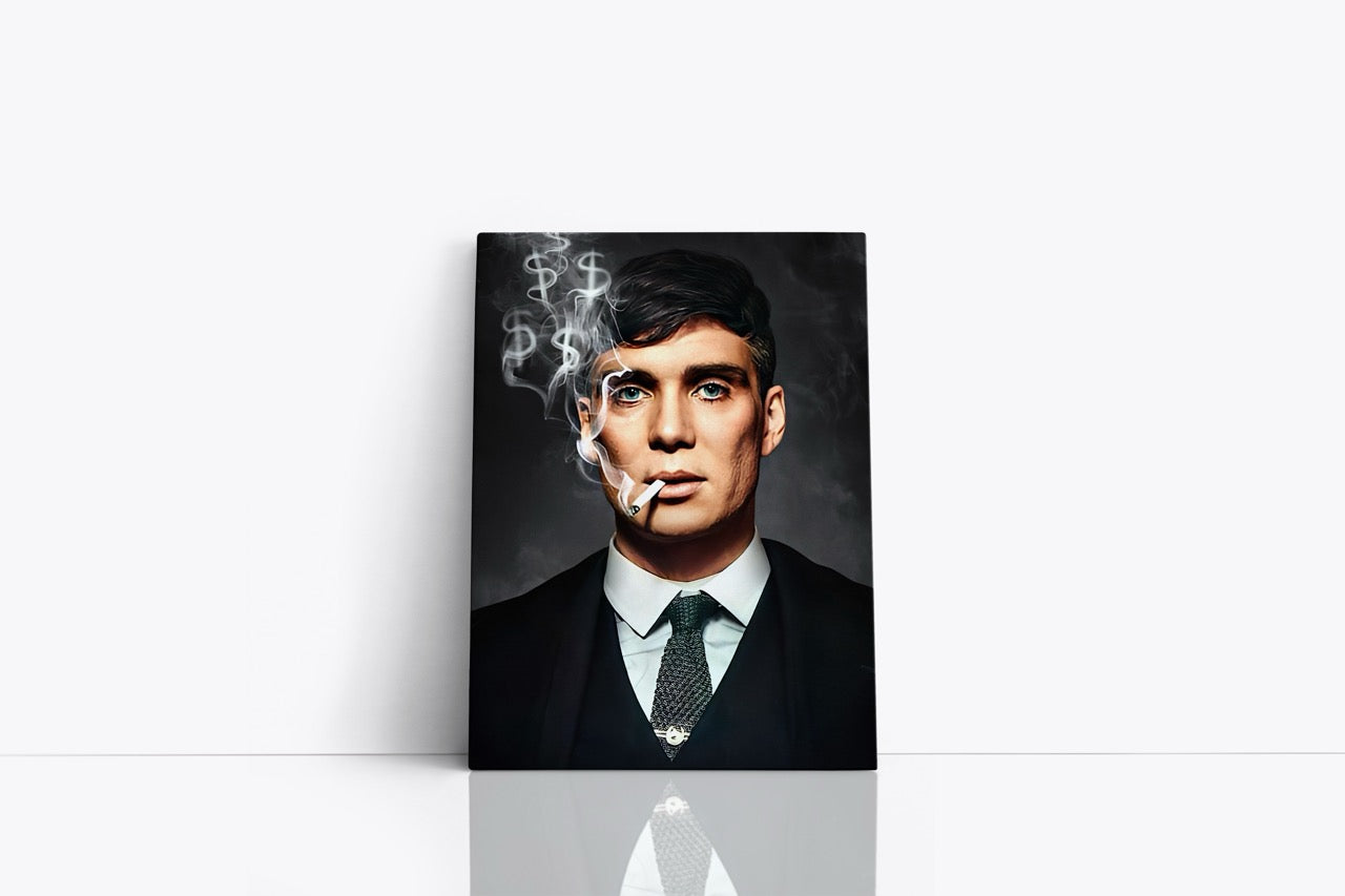 Tablou Tommy Shelby Portret