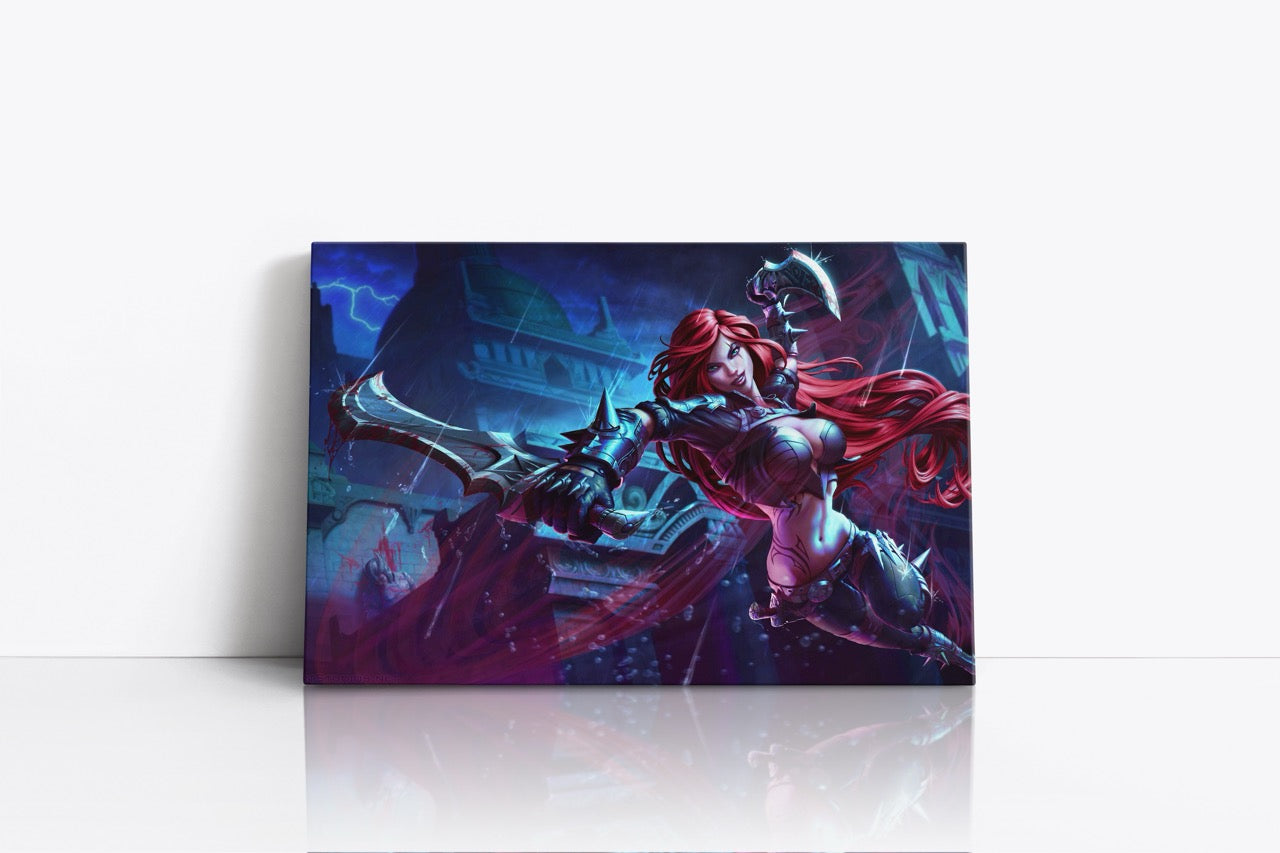 Tablou Katarina League of Legends