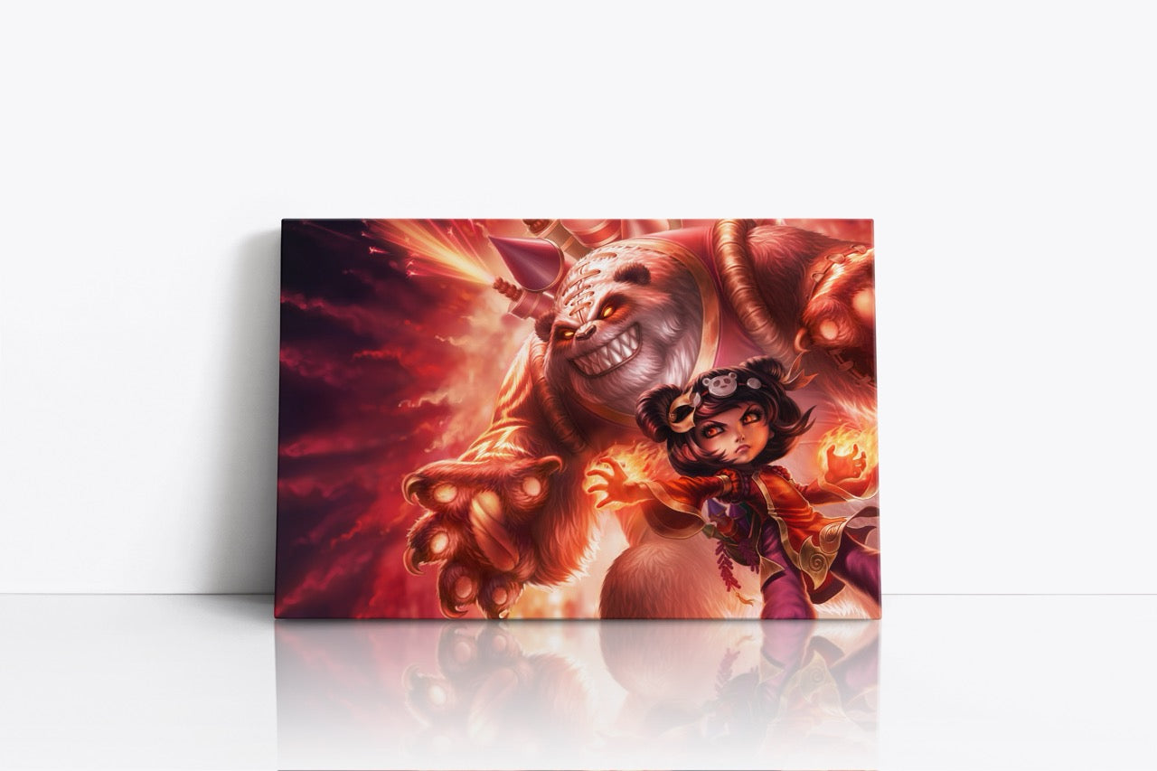 Tablou Annie League Of Legends