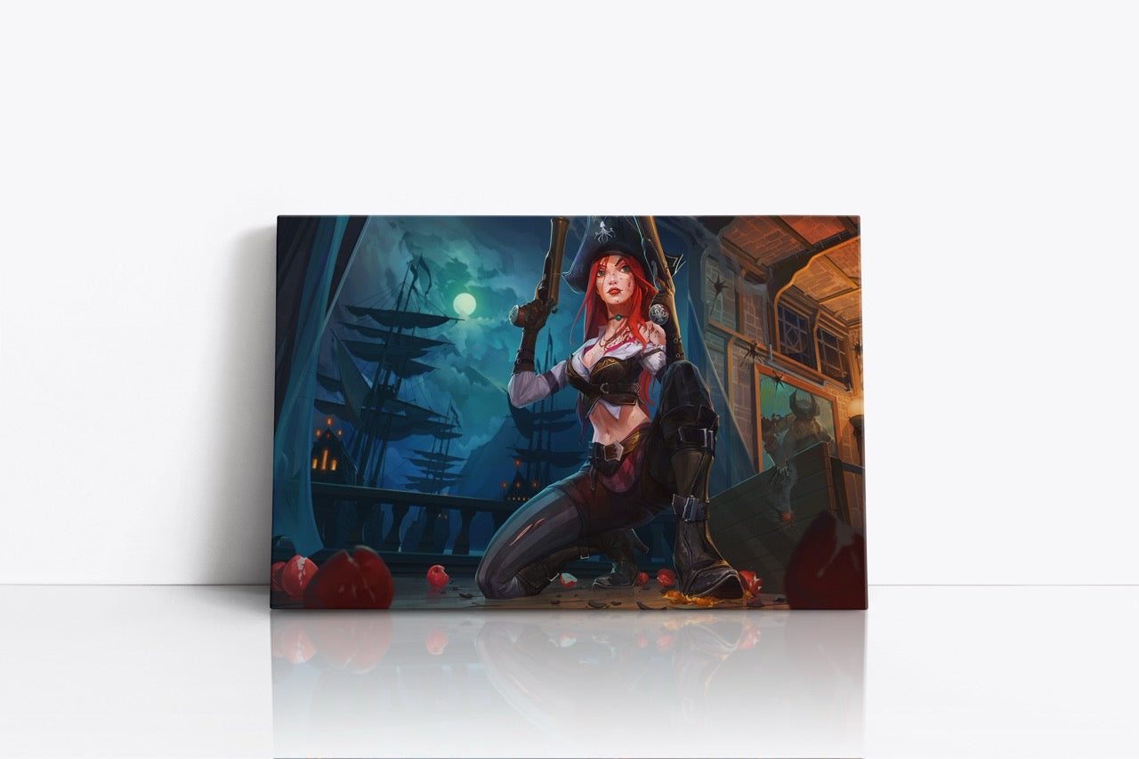 Tablou Miss Fortune League of Legends