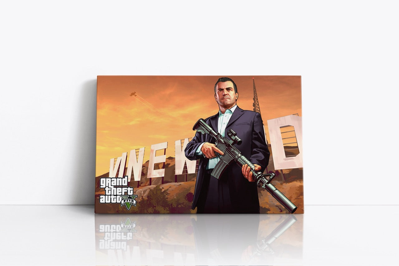 Tablou GTA V Michael De Santa