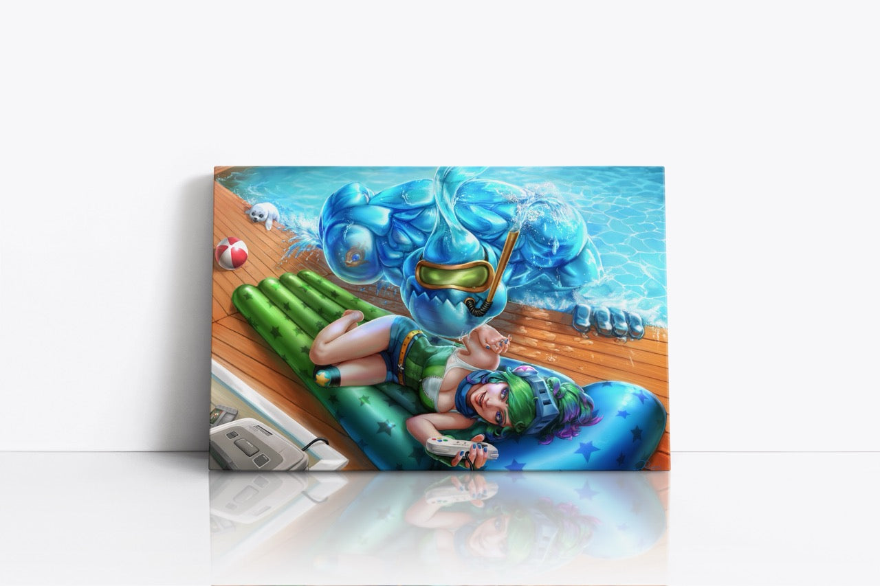 Tablou Jinx League of Legends