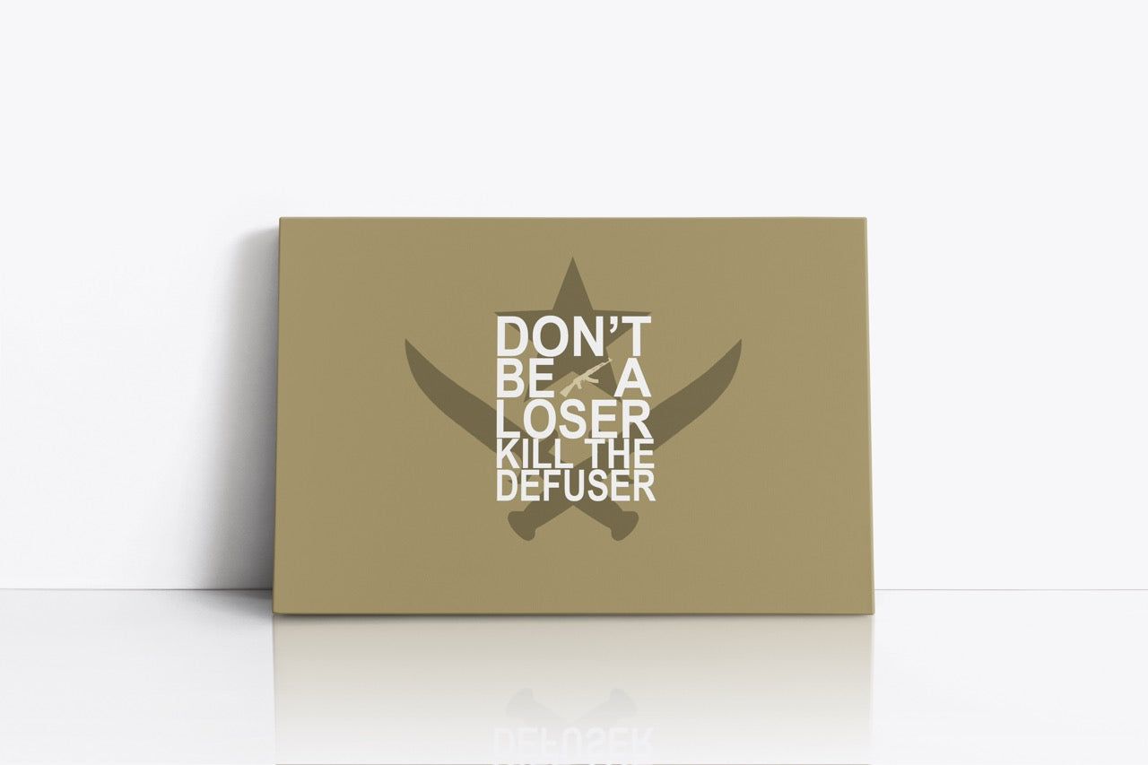 Tablou Cs Go Motivațional