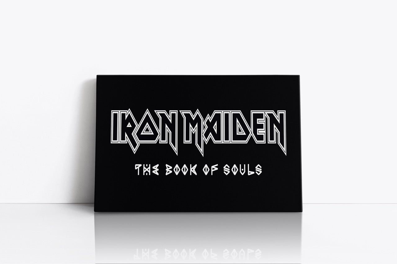 Tablou Iron Maiden Cartea Sufletelor