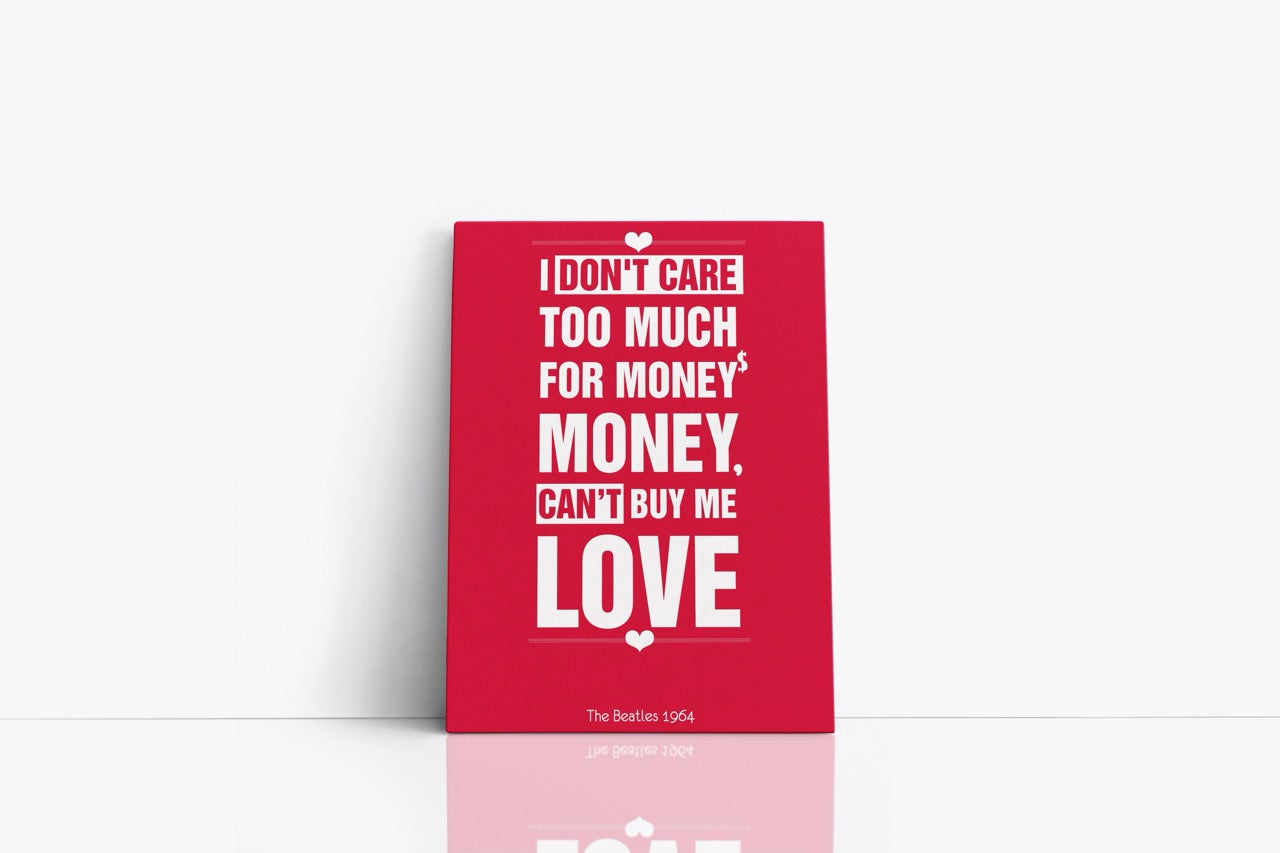 Tablou The Beatles 1964