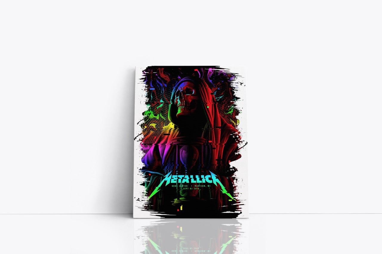 Tablou Metalica