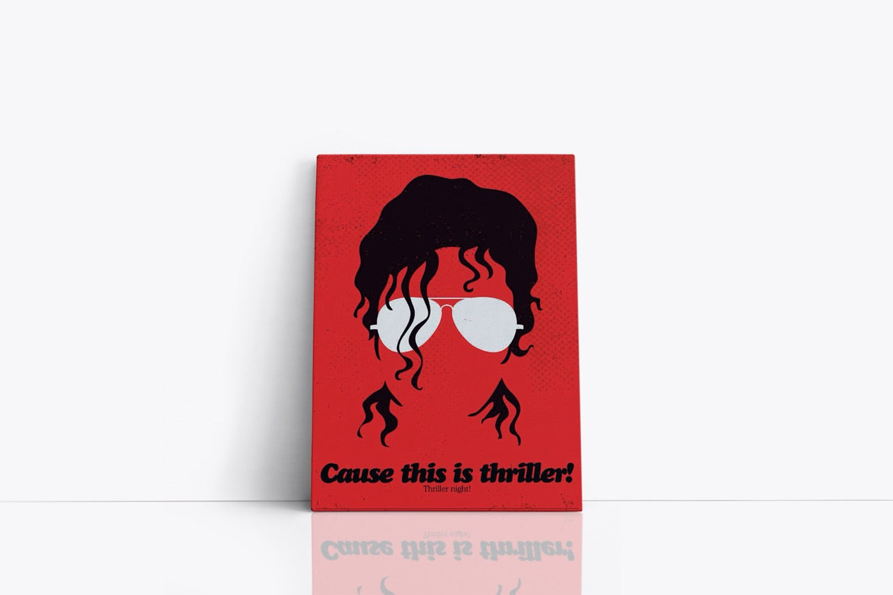 Noaptea thrillerului Tablou