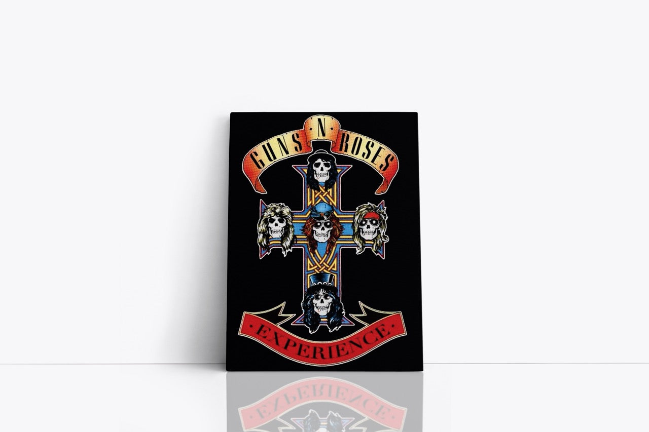 Experiența Tablou Guns N' Roses