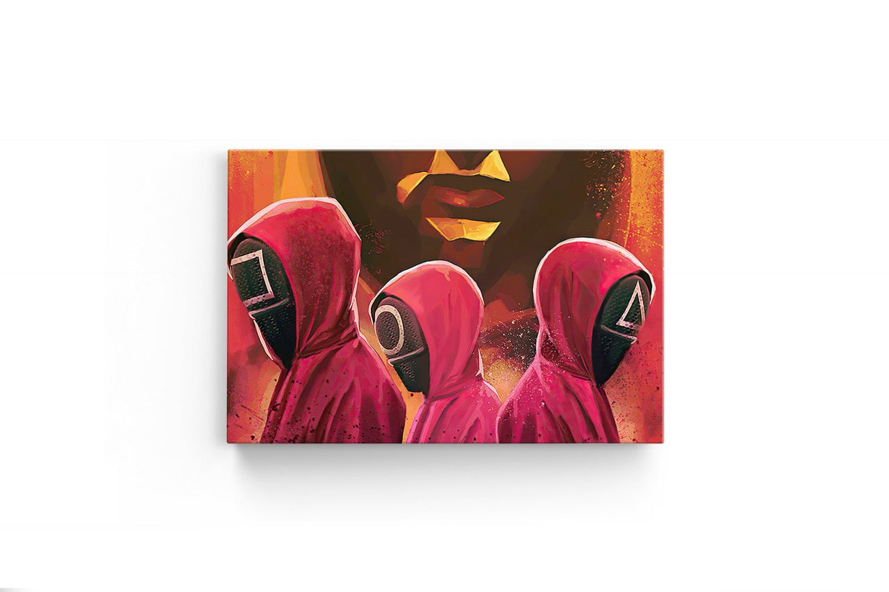 Jocuri Tablou Squad II