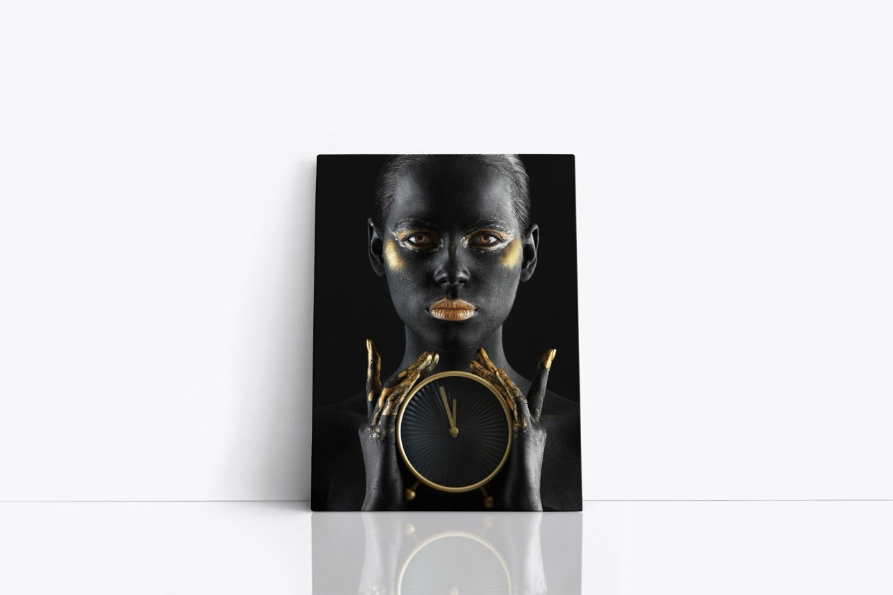 Timpul este aur pentru tablou