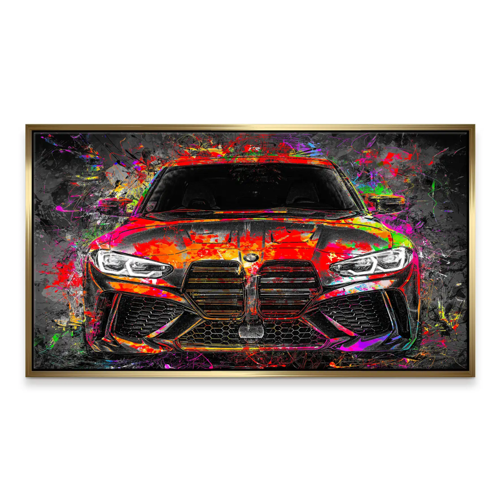 Artă stradală Tablou M-Power