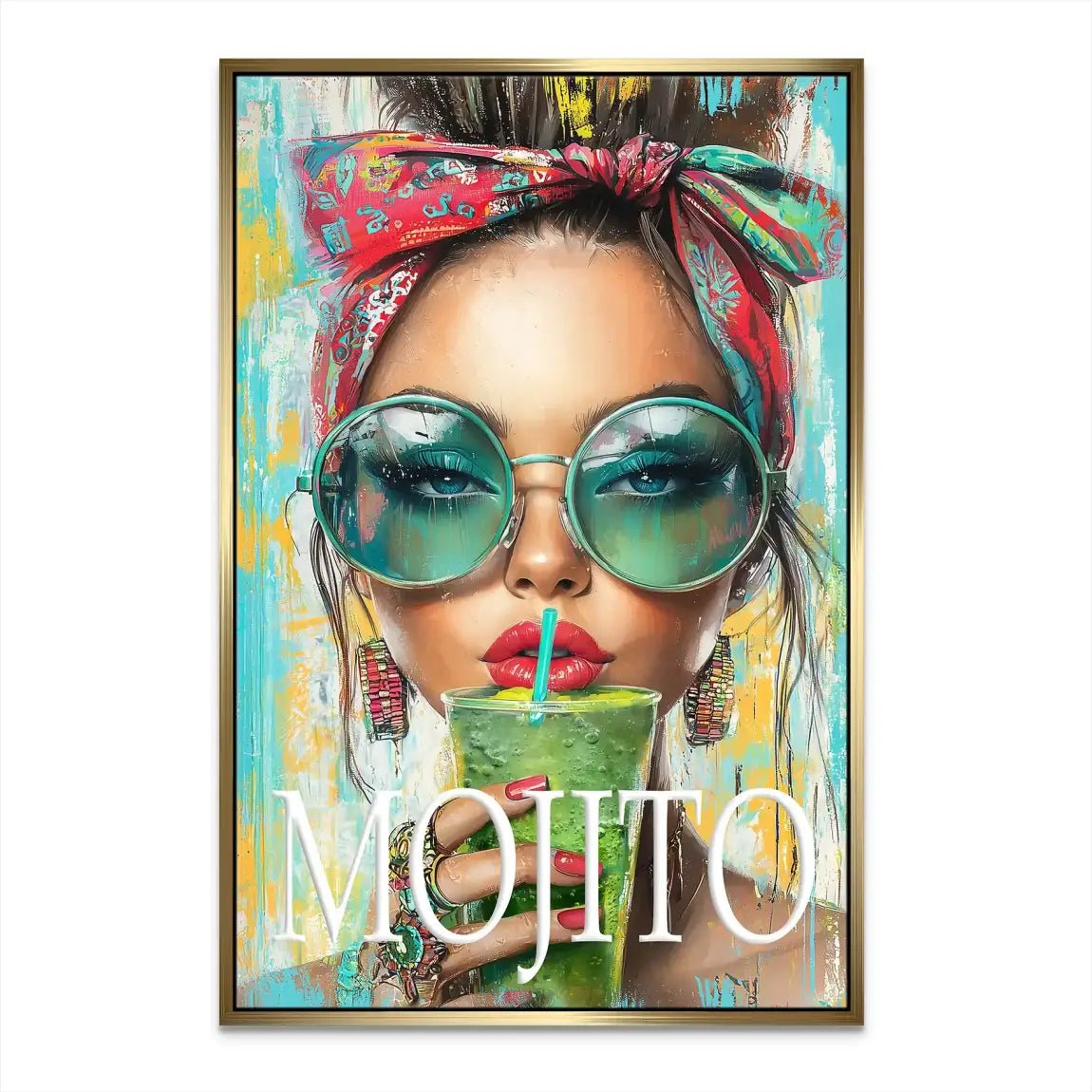 Tablou Mojito Art