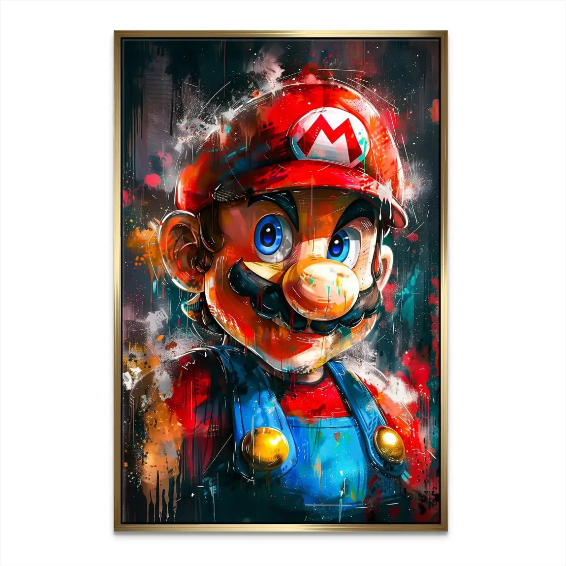 Tablou Super Mario Pop Art