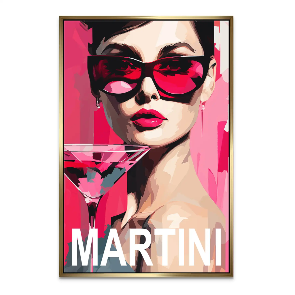 Tablou Martini Pop Art