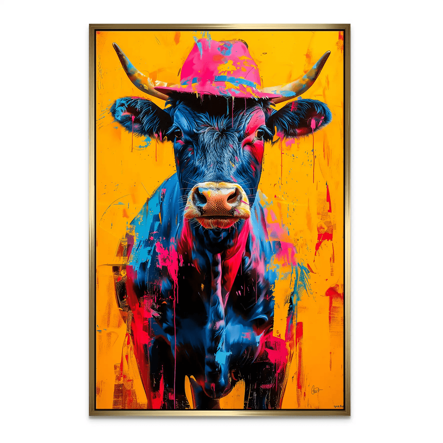 Tablou Joita După După