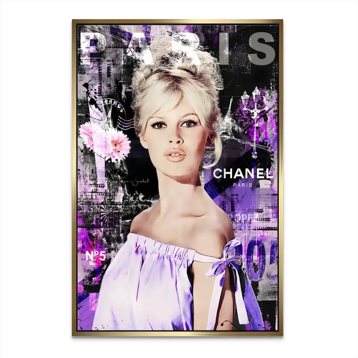 Tablou Paris Hilton Pop Art