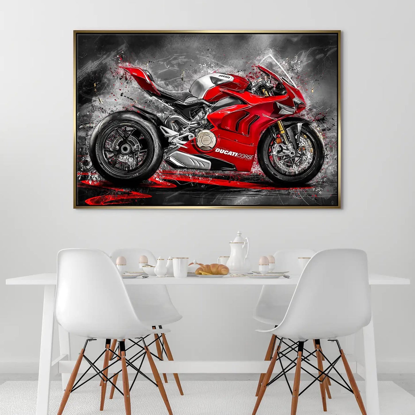 Tablou Ducati Panigale