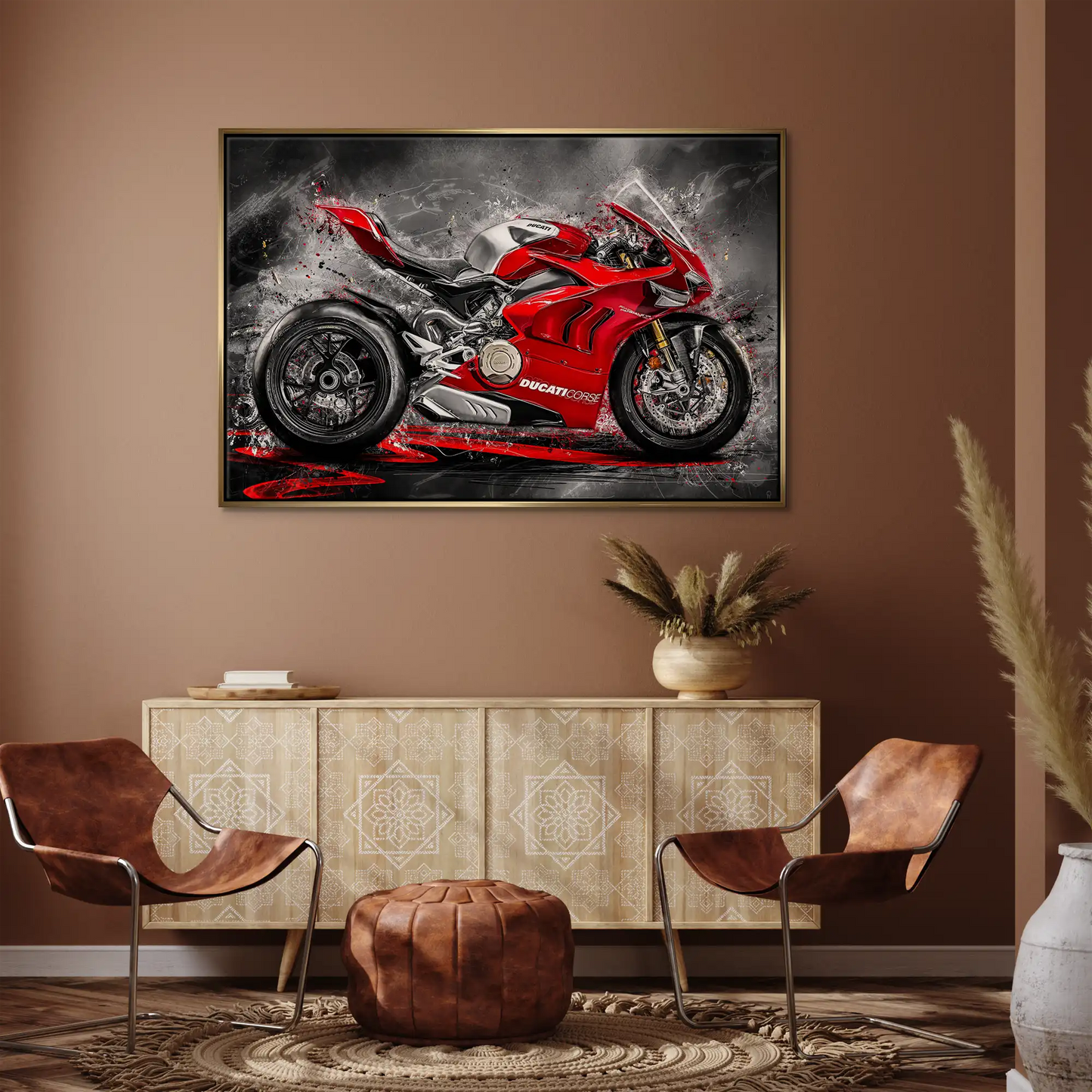 Tablou Ducati Panigale