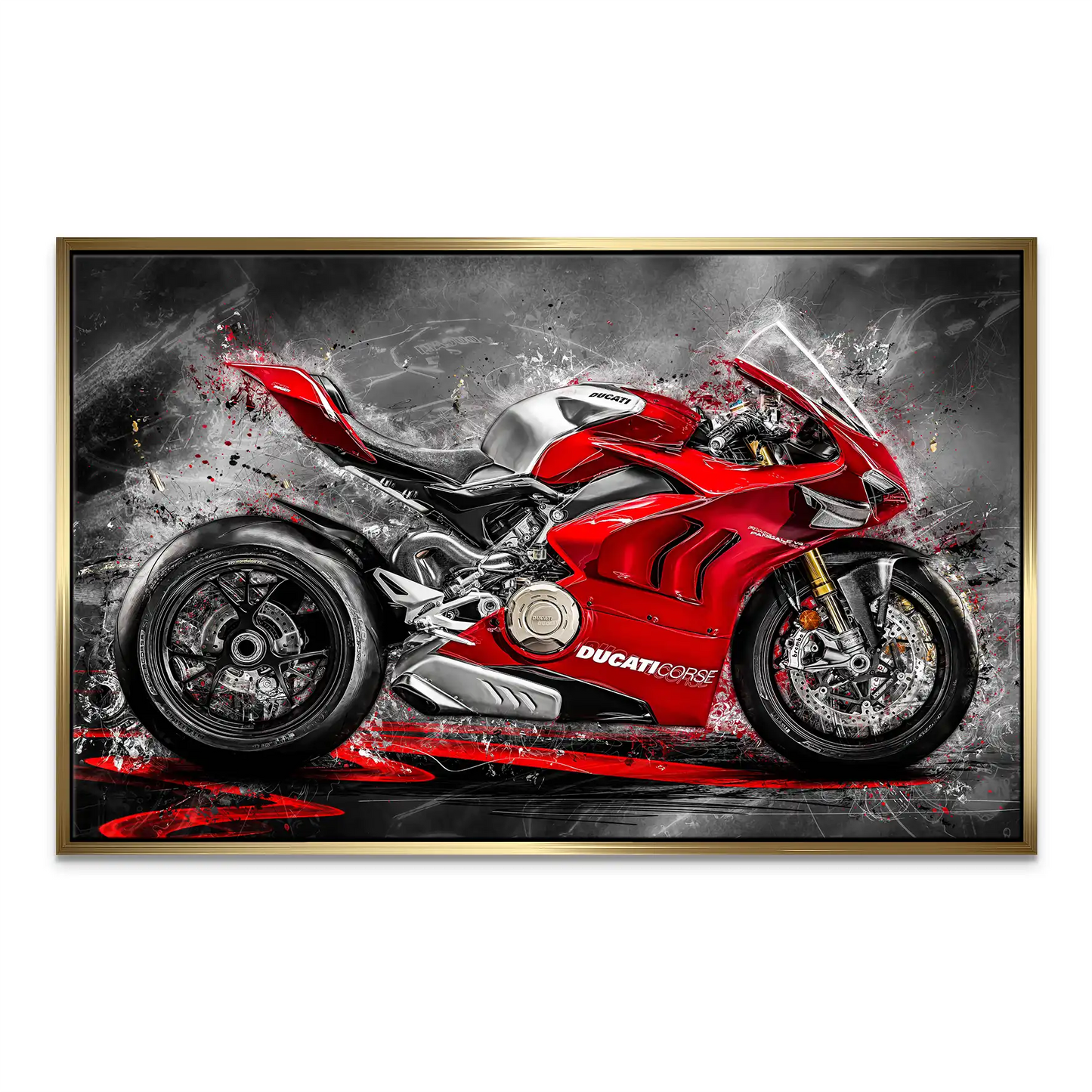 Tablou Ducati Panigale