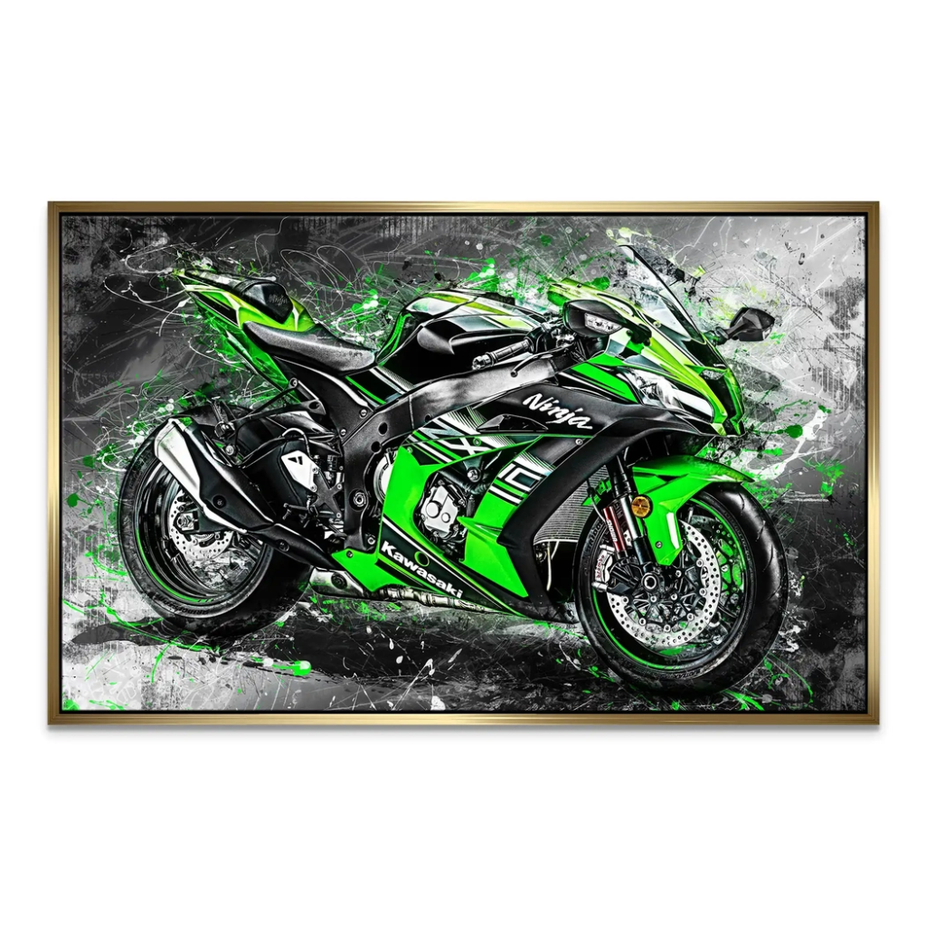 Tablou Kawasaki Ninja ZX-10R