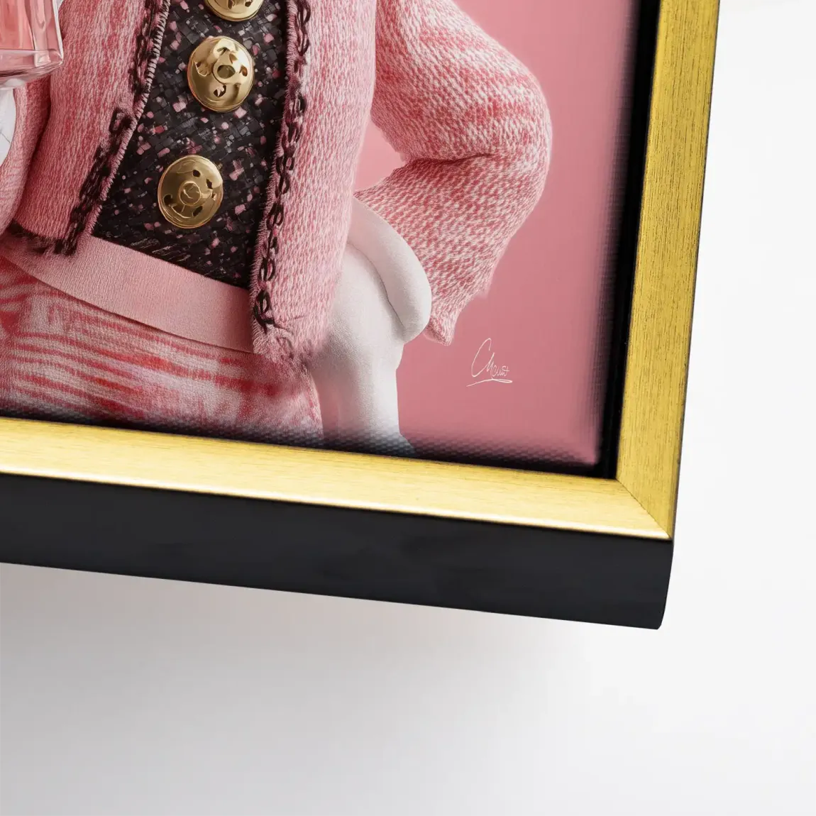 Tablou Minnie &amp; Chanel