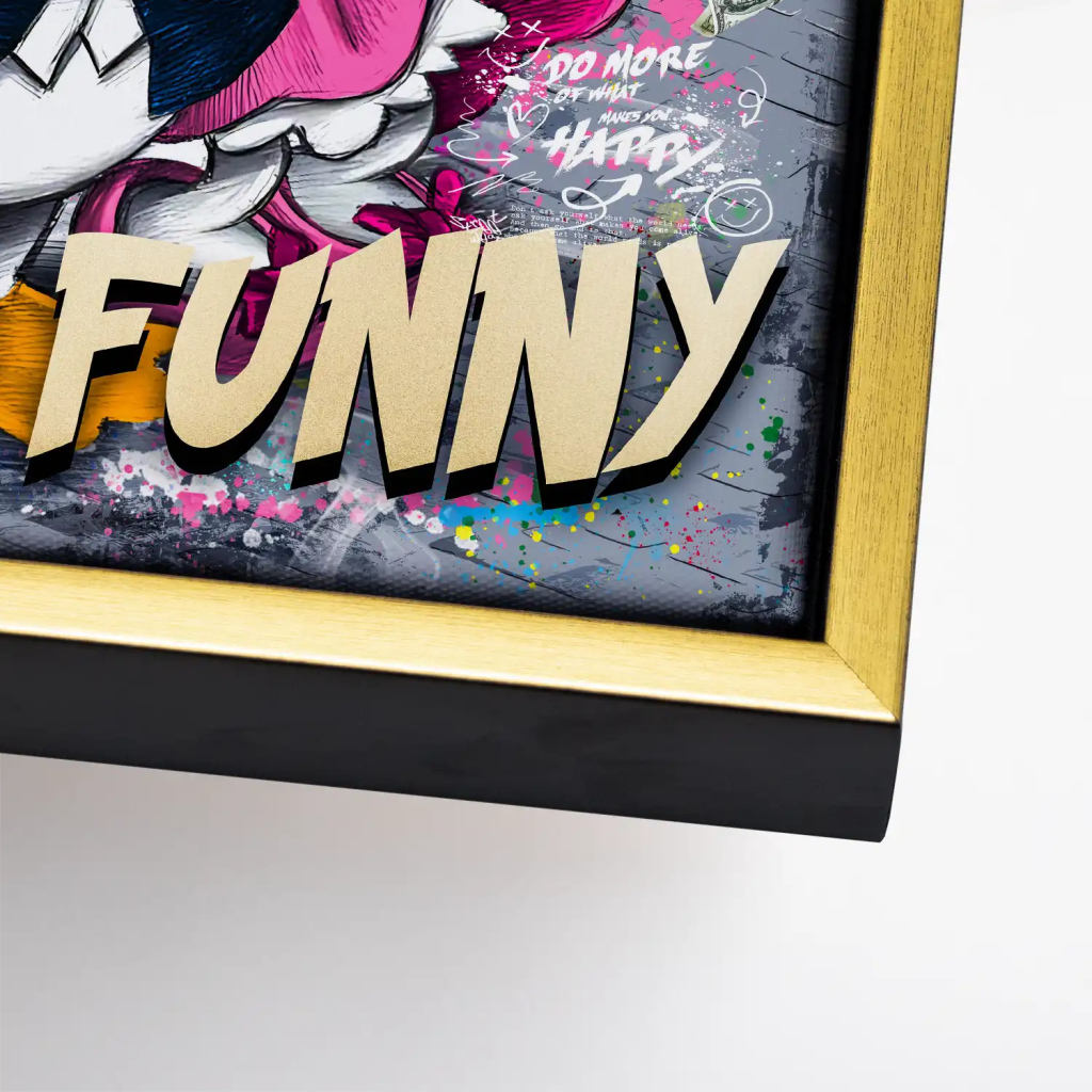 Tablou Fără bani, fără amuzament