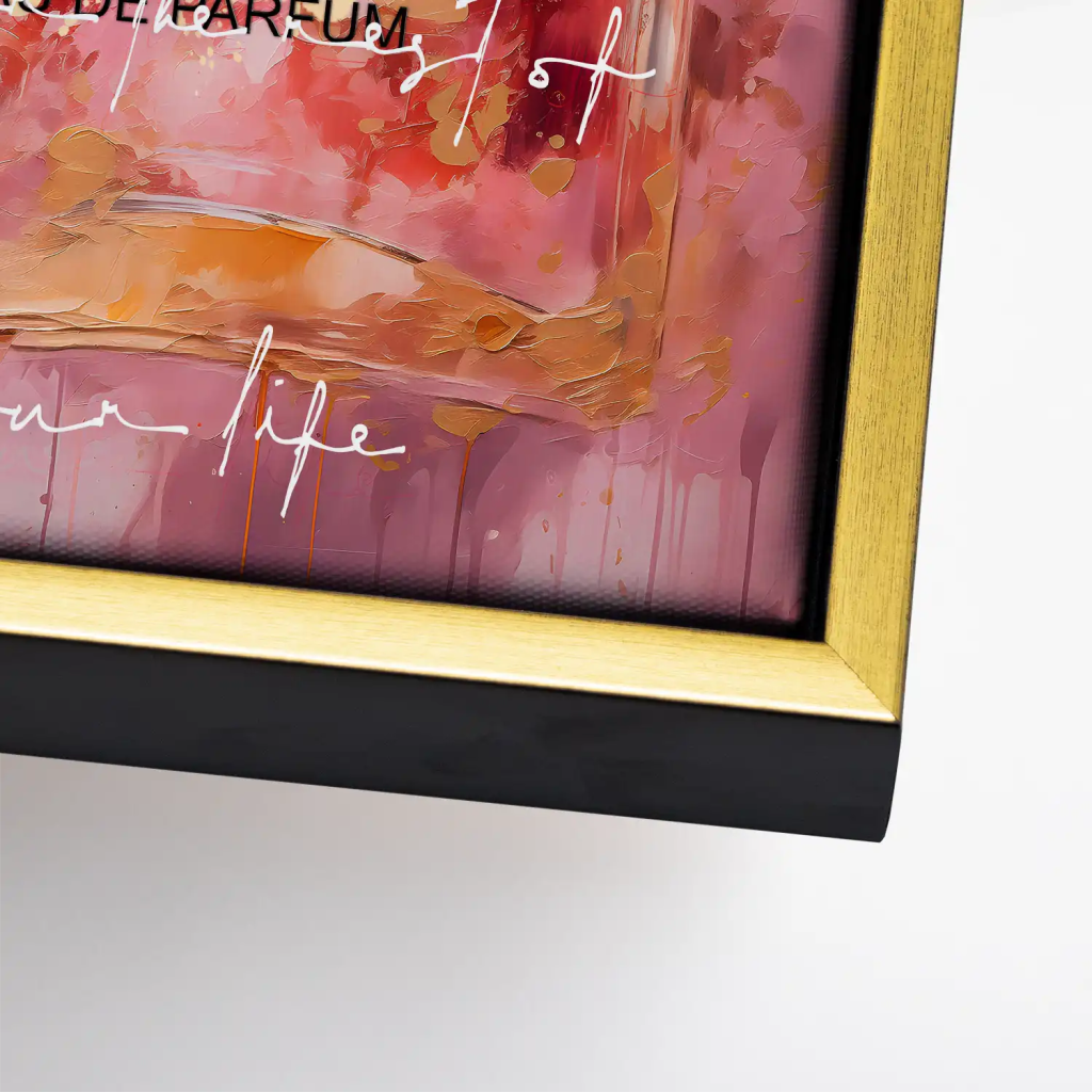 Tablou Chanel 5 Pop Art