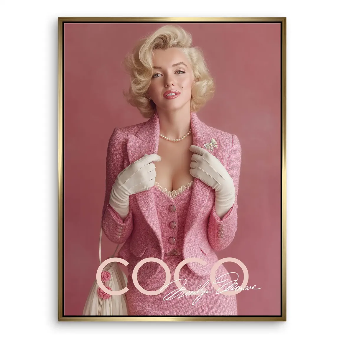 Tablou Coco Chanel Model