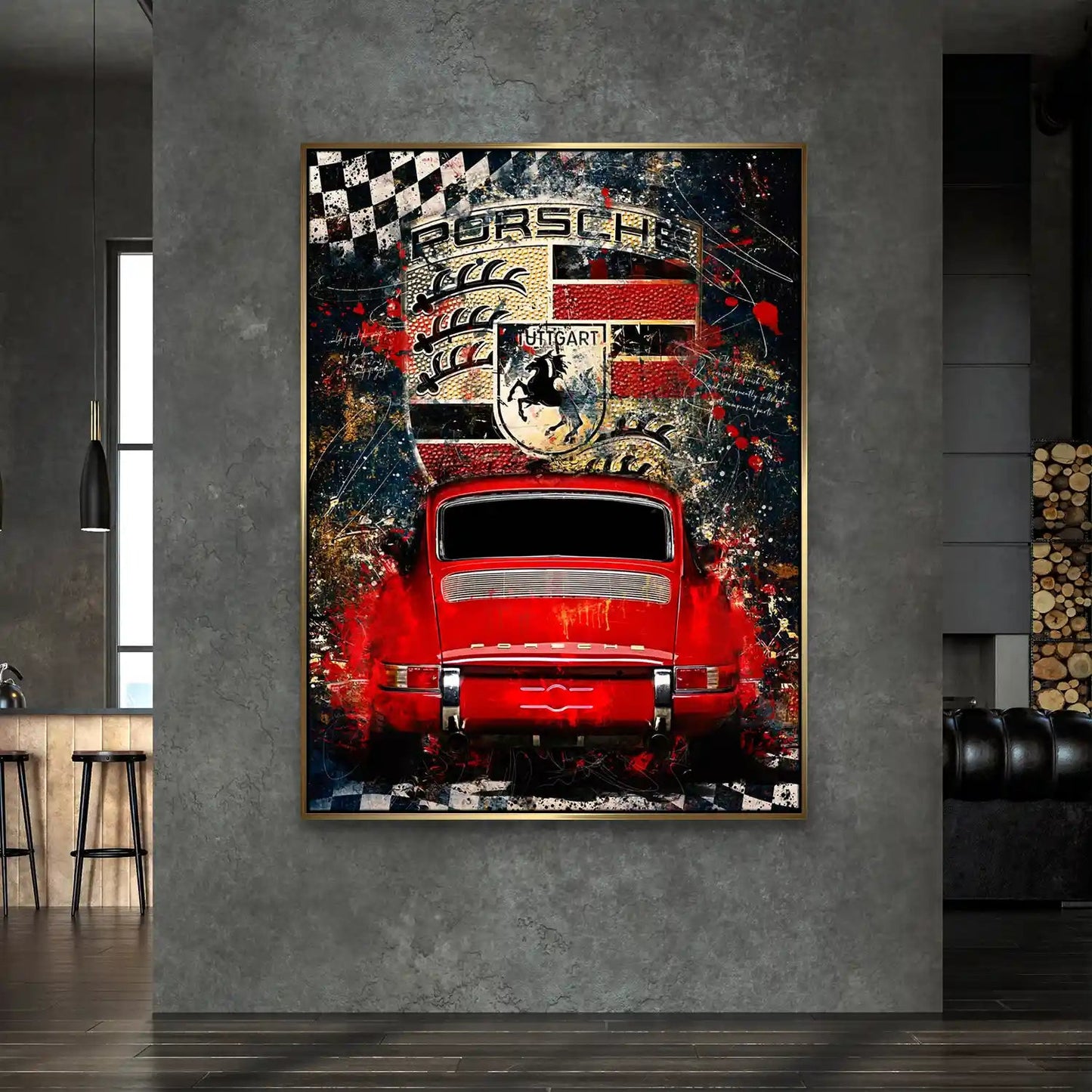 Tablou Porsche Art