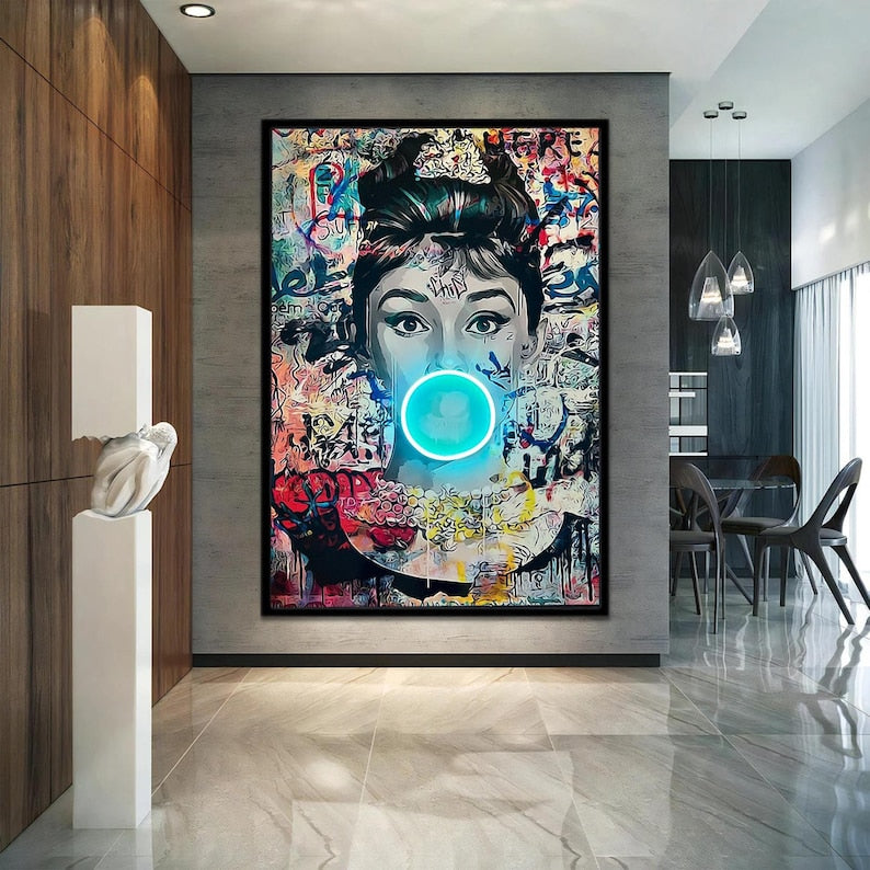 Tablou Tiffany Pop Art