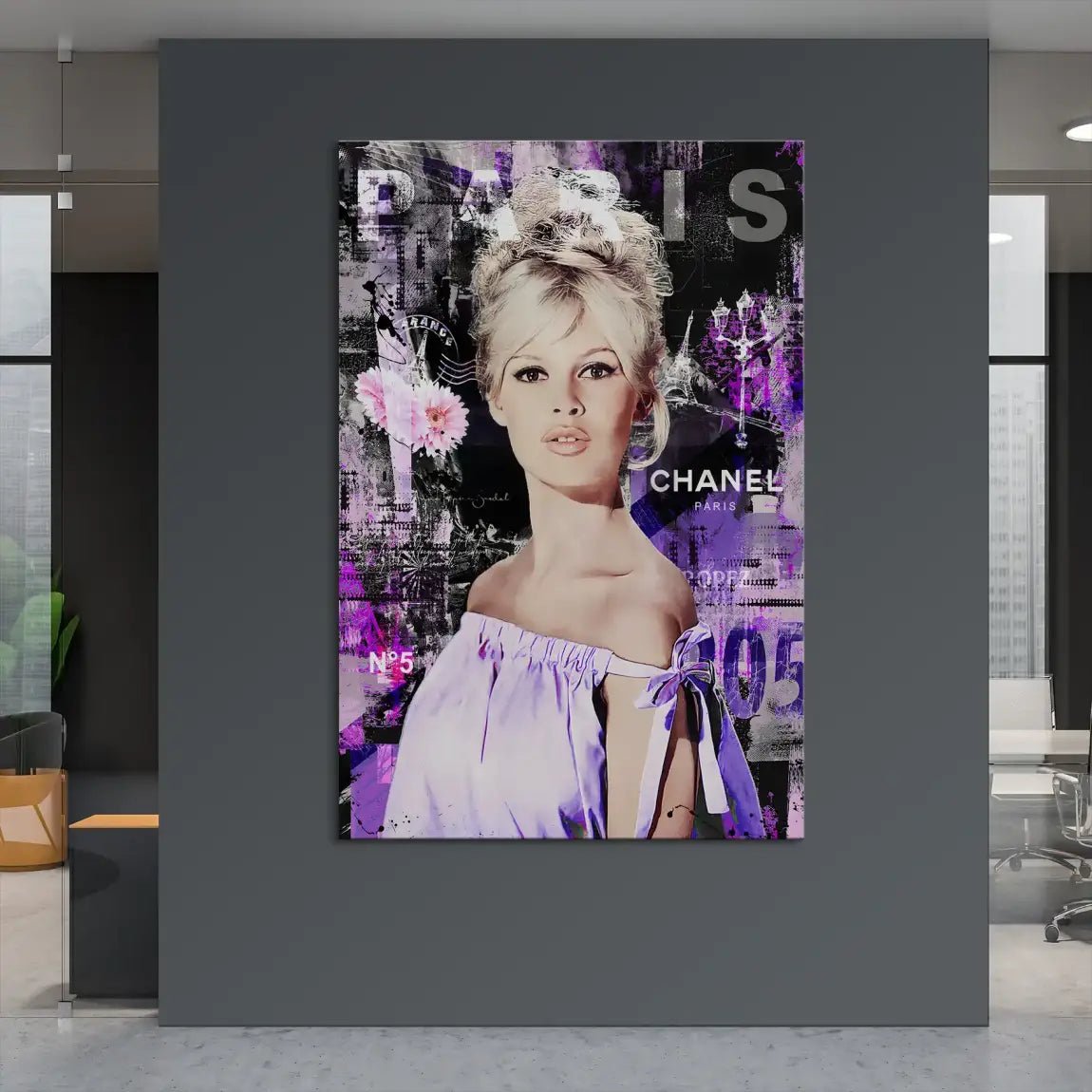 Tablou Paris Hilton Pop Art