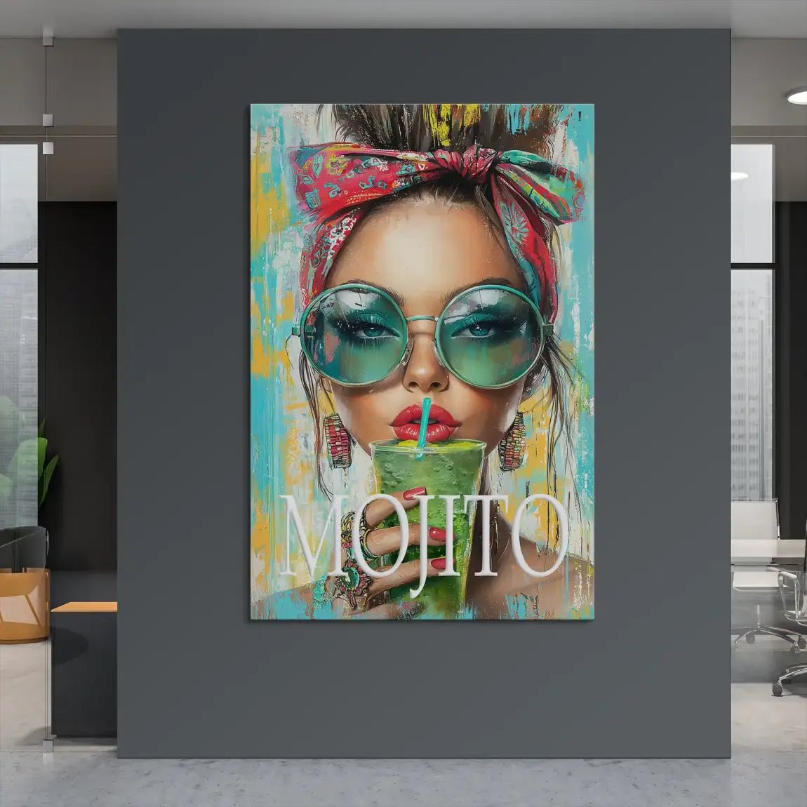 Tablou Mojito Art