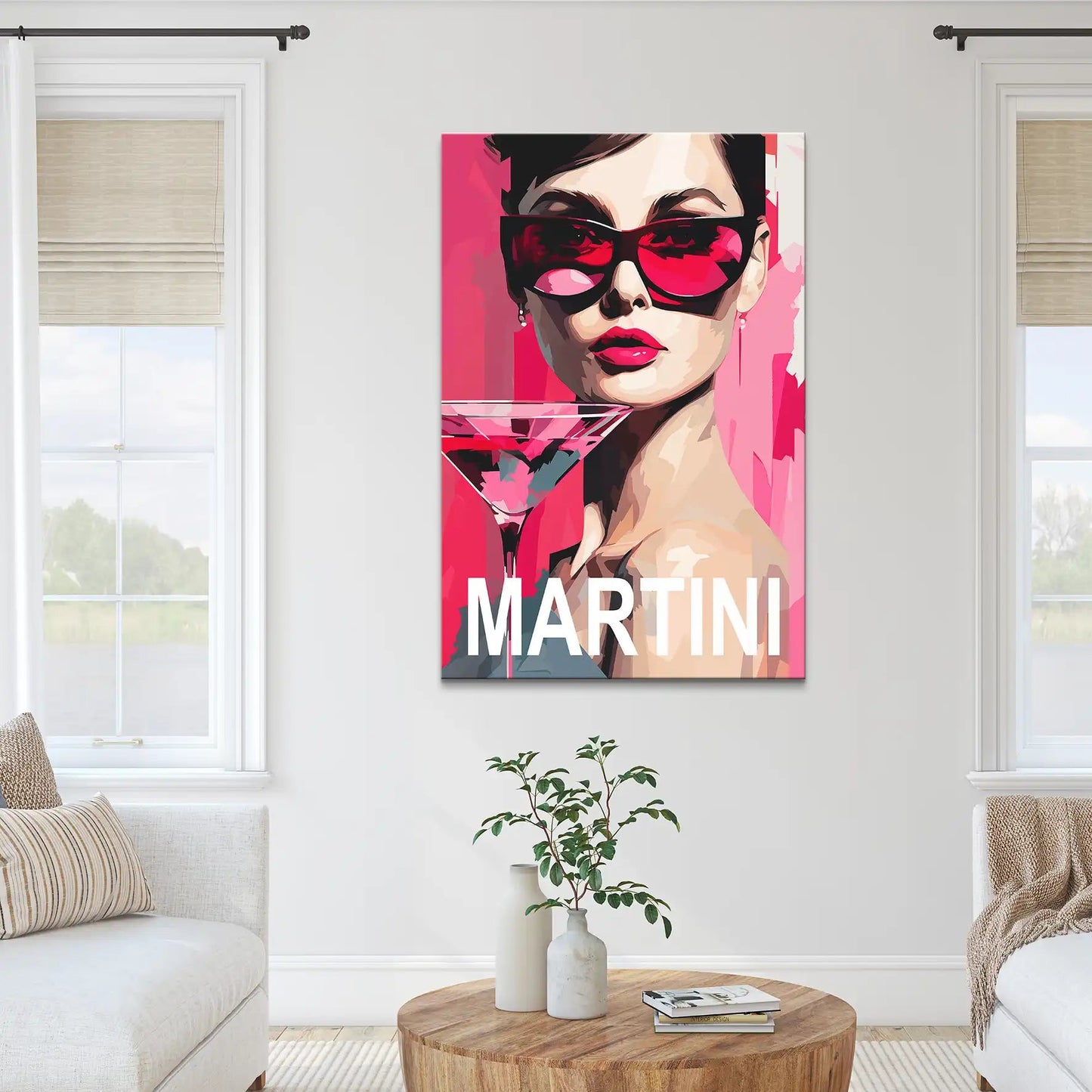 Tablou Martini Pop Art