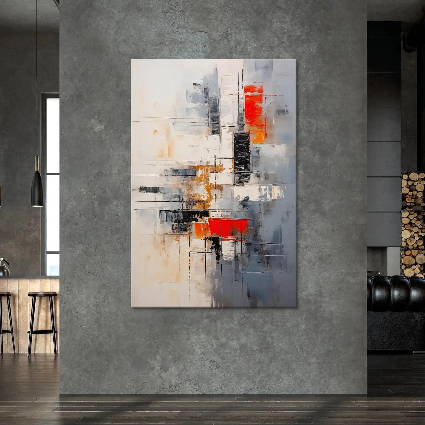 Tablou Abstract Vibe