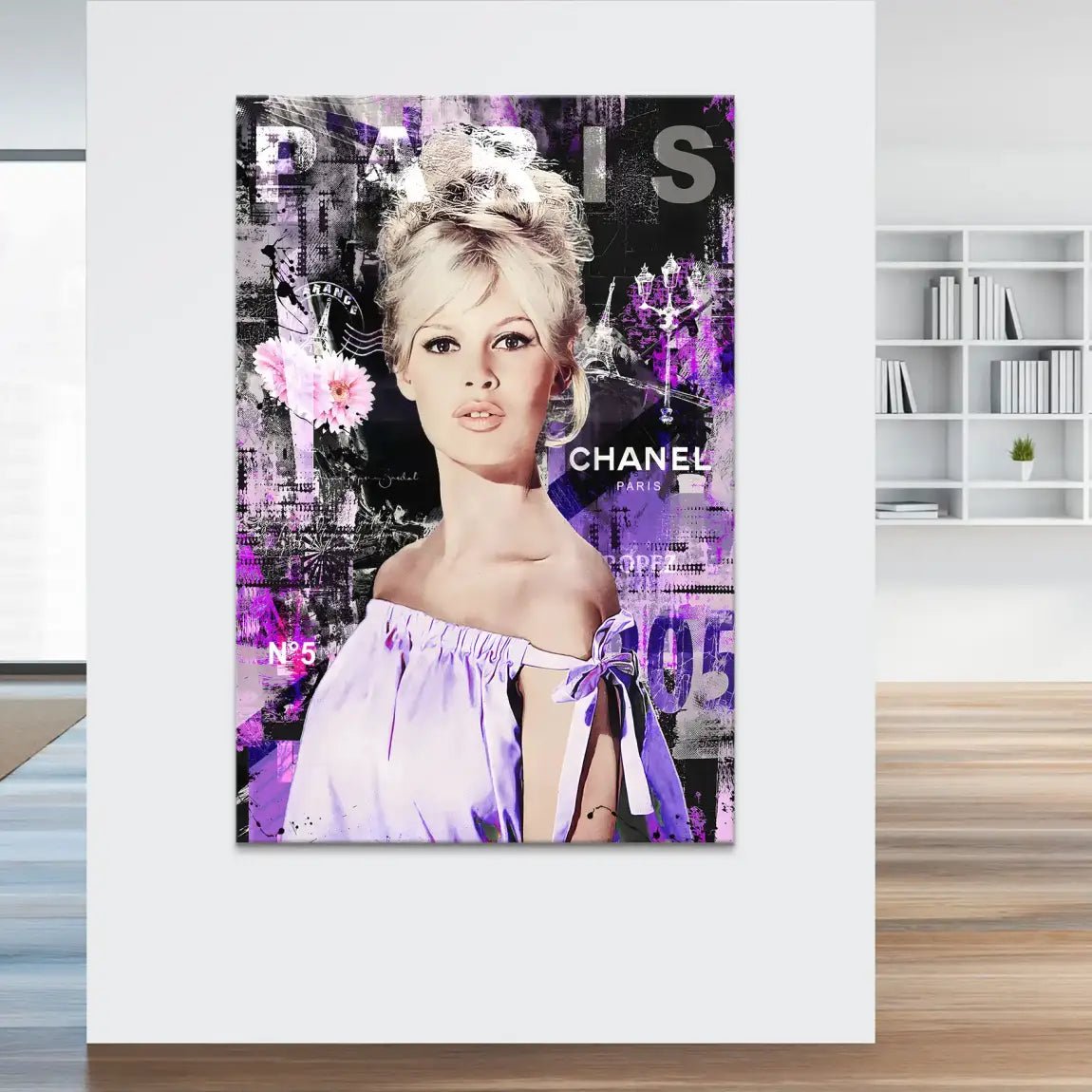 Tablou Paris Hilton Pop Art