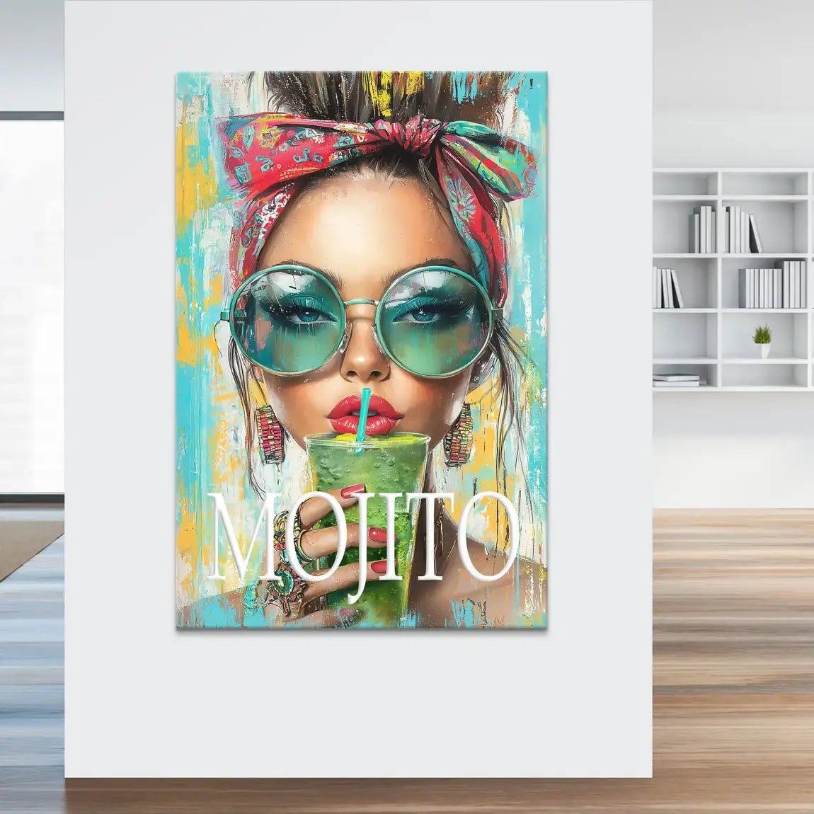 Tablou Mojito Art