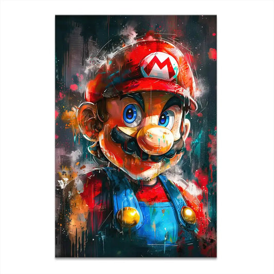 Tablou Super Mario Pop Art