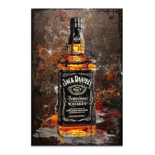 Tablou Jack Daniels Street Art