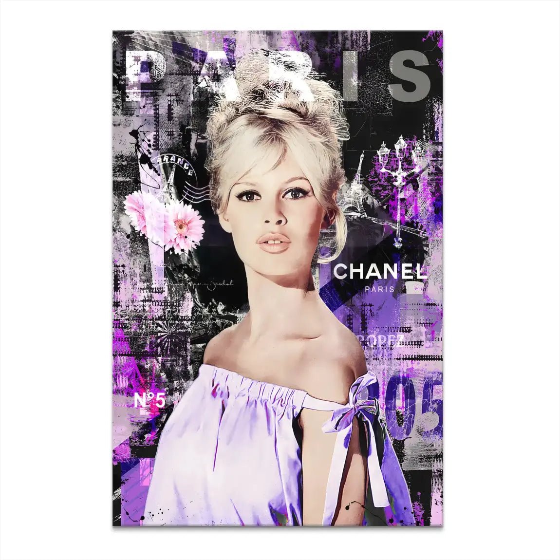 Tablou Paris Hilton Pop Art