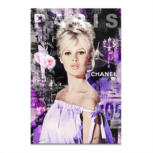 Tablou Paris Hilton Pop Art